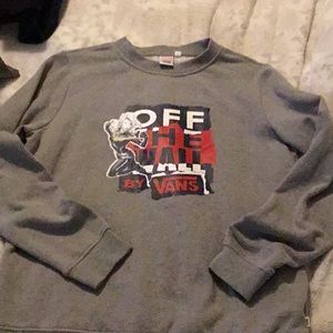 Vans Marvel size XL sweatshirt. RARE
